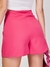Modas Domi Shorts Alfaiataria Básico Moda Feminina Com Bolso 9253 - loja online