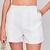 Modas Domi Shorts Alfaiataria Básico Moda Feminina Com Bolso 9253 - comprar online