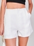 Modas Domi Shorts Alfaiataria Básico Moda Feminina Com Bolso 9253 na internet
