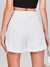 Modas Domi Shorts Alfaiataria Básico Moda Feminina Com Bolso 9253 - loja online