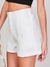 Modas Domi Shorts Alfaiataria Básico Moda Feminina Com Bolso 9253 - Modas Domi