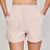 Modas Domi Shorts Alfaiataria Básico Moda Feminina Com Bolso 9253 - comprar online