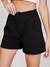 Modas Domi Shorts Alfaiataria Básico Moda Feminina Com Bolso 9253 na internet