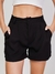 Imagem do Modas Domi Shorts Alfaiataria Básico Moda Feminina Com Bolso 9253