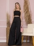 Modas Domi Conjunto Alfaiataria Calça Pantalona Cropped Alça 6417 na internet