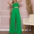 Modas Domi Conjunto Alfaiataria Calça Pantalona Cropped Alça 6417 - comprar online
