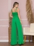 Modas Domi Conjunto Alfaiataria Calça Pantalona Cropped Alça 6417 - loja online