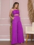 Modas Domi Conjunto Alfaiataria Calça Pantalona Cropped Alça 6417 - Modas Domi