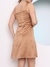 Modas Domi Vestido Cetim Elegante com Alça Coleção Nova C185