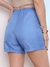 Modas Domi Shorts Gabardine Com Elastico Coleção Nova G183