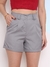 Modas Domi Shorts Gabardine Com Elastico Coleção Nova G183 - comprar online