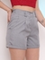 Modas Domi Shorts Gabardine Com Elastico Coleção Nova G183 - Modas Domi