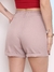 Modas Domi Shorts Gabardine Com Elastico Coleção Nova G183