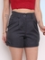 Modas Domi Shorts Gabardine Com Elastico Coleção Nova G183 - Modas Domi