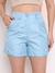 Modas Domi Shorts Gabardine Com Elastico Coleção Nova G183 - Modas Domi