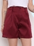 Imagem do Modas Domi Short de Cetim com Bolsos Laterais Coleção Nova C182