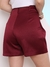 Modas Domi Short de Cetim com Bolsos Laterais Coleção Nova C182 - comprar online