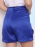 Modas Domi Short de Cetim com Bolsos Laterais Coleção Nova C182 - loja online