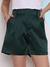 Imagem do Modas Domi Short de Cetim com Bolsos Laterais Coleção Nova C182