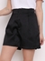 Modas Domi Short de Cetim com Bolsos Laterais Coleção Nova C182 na internet