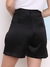 Modas Domi Short de Cetim com Bolsos Laterais Coleção Nova C182 - loja online
