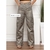 Modas Domi Calça Cargo Brilhosa B109 - comprar online