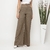 Modas Domi Calça Pantalona de Linho Wide Leg Feminino L8297 - loja online
