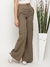 Imagem do Modas Domi Calça Pantalona de Linho Wide Leg Feminino L8297