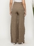 Modas Domi Calça Pantalona de Linho Wide Leg Feminino L8297 - Modas Domi