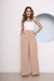Modas Domi Calça Pantalona Duna com Elastico na Cintura 8400 - loja online