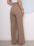 Modas Domi Calça Pantalona Alfaiataria Gabardine Feminina Social Wide Leg G120 - comprar online