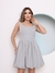 Modas Domi Vestido Curto Balonê Sem Mangas Feminino Gringa Lançamento 191 - comprar online