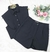 Modas Domi Conjunto Colete e Shorts Gabardine 193