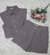 Modas Domi Conjunto Colete e Shorts Gabardine 193 - loja online