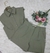 Modas Domi Conjunto Colete e Shorts Gabardine 193 - Modas Domi