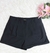 Modas Domi Shorts Social Feminino Moda Plus Size Elegante Barra Italiana GA173 - comprar online