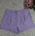 Modas Domi Shorts Social Feminino Moda Plus Size Elegante Barra Italiana GA173 - Modas Domi