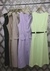 Modas Domi Vestido Chemise Alfaiataria Gabardine Midi Botões Frontais 195 - loja online