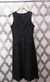 Modas Domi Vestido Chemise Alfaiataria Gabardine Midi Botões Frontais 195 - Modas Domi
