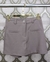 Imagem do Modas Domi Short Saia Louis Twill Cintura Alta Detalhe com Bolsos Frontais Fake 1810