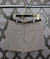 Modas Domi Short Saia Louis Twill Cintura Alta Detalhe com Bolsos Frontais Fake 1810 - Modas Domi