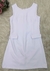 Modas Domi Vestido Tubinho Meia Coxa Detalhe Bolsos Fake em Alfaiataria Gabardine 199 - Modas Domi
