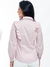 Modas Domi Camisa Feminina Tricoline Detalhada com Babado 56 - loja online