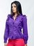 Modas Domi Camisa Feminina Tricoline Detalhada com Babado 56 - loja online