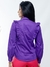 Modas Domi Camisa Feminina Tricoline Detalhada com Babado 56