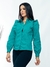 Modas Domi Camisa Feminina Tricoline Detalhada com Babado 56
