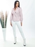 Imagem do Modas Domi Camisa Feminina Tricoline Detalhada com Babado 56