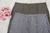 Modas Domi Calça Feminina Wide Leg Xadrez Moda 2024 Moderna Cintura Alta XA8028 na internet