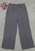Imagem do Modas Domi Calça Feminina Wide Leg Xadrez Moda 2024 Moderna Cintura Alta XA8028