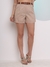 Modas Domi Short Linho Feminino com Bolsos Laterais Tendencia 133 - comprar online